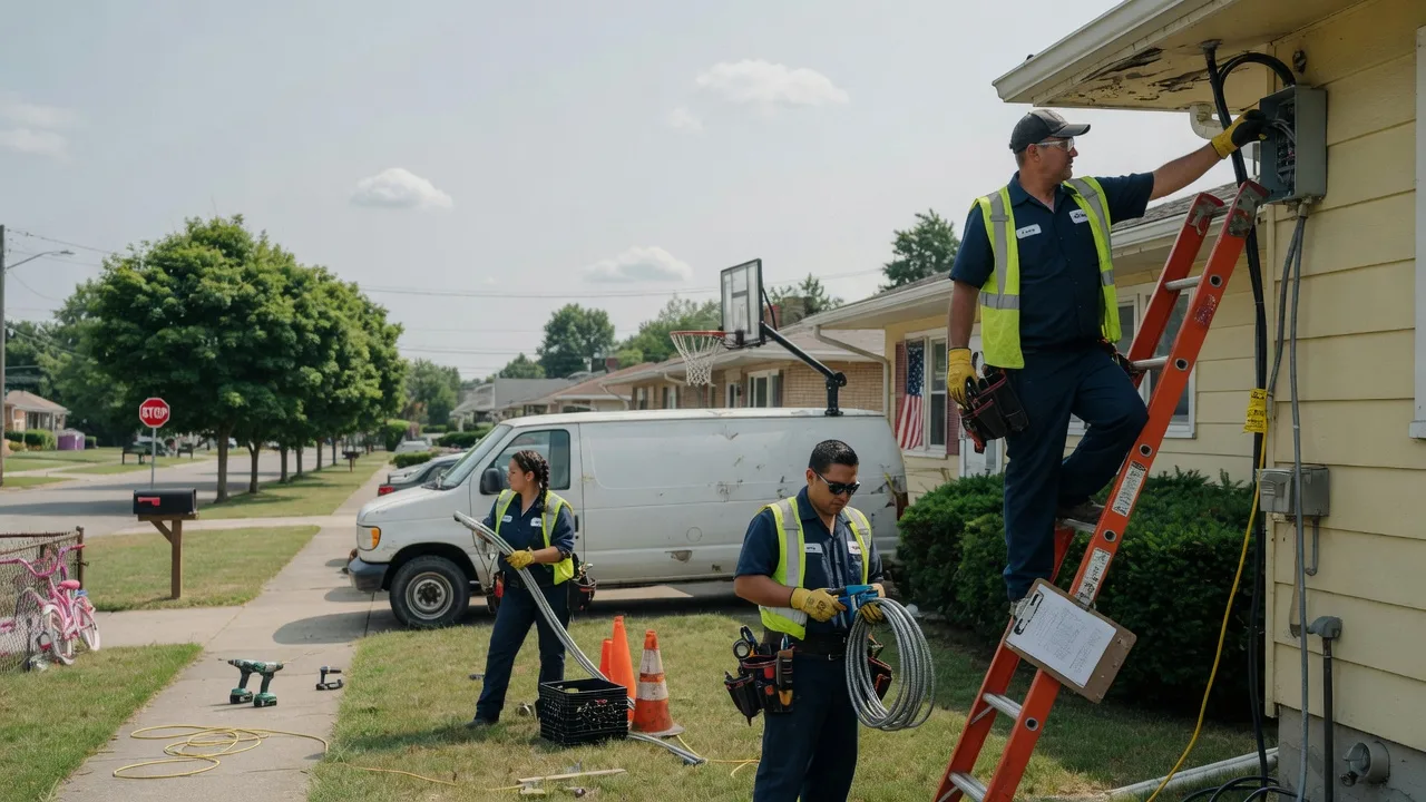 Licensed Electrician in Marble, PA near me