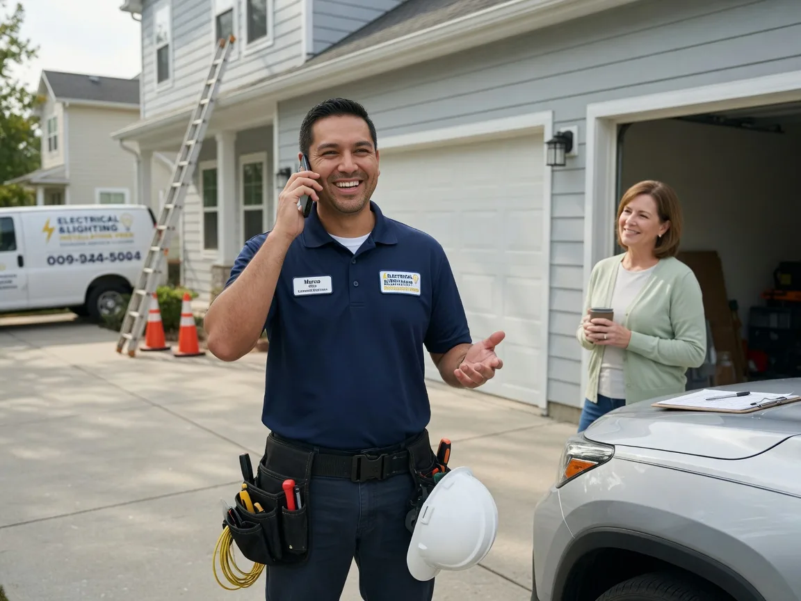 Licensed Electrician Marble, PA FAQs
